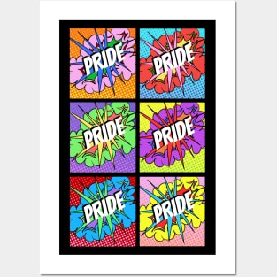 POPping Pride Art Posters and Art